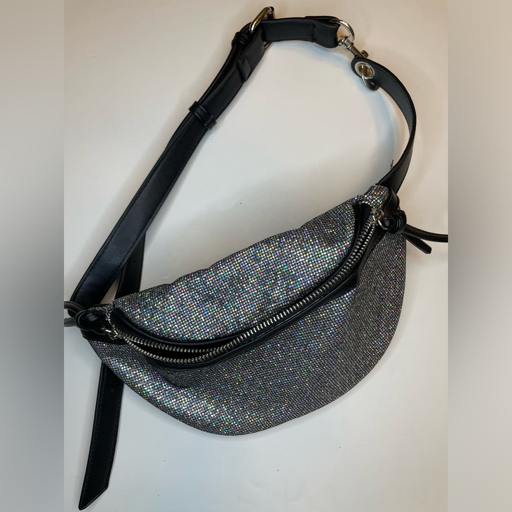 Sequin festival bumbag